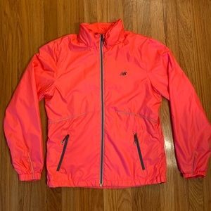 Pink New Balance Windbreaker